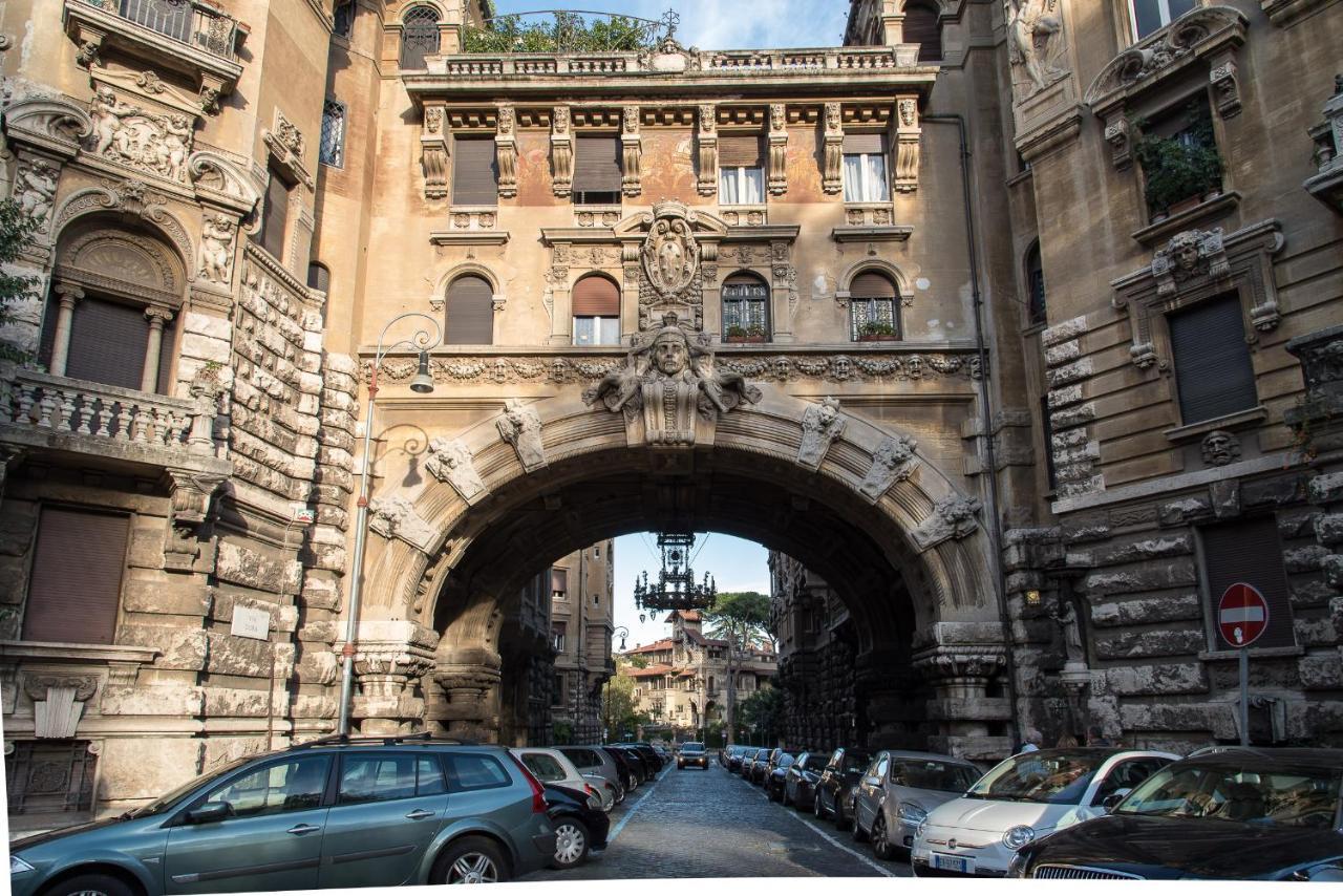 Alloggio Coppede Rome Luaran gambar
