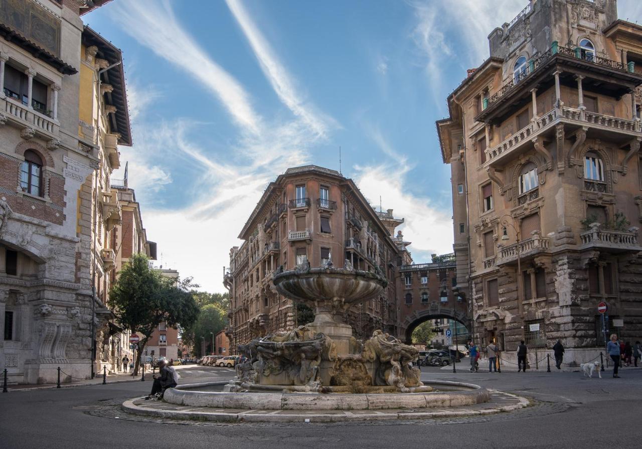 Alloggio Coppede Rome Luaran gambar